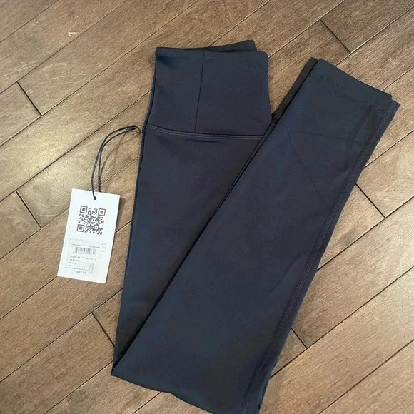 Girlfriend Collective Black Compressive High-Rise Legging size XS - Picture 8 of 10